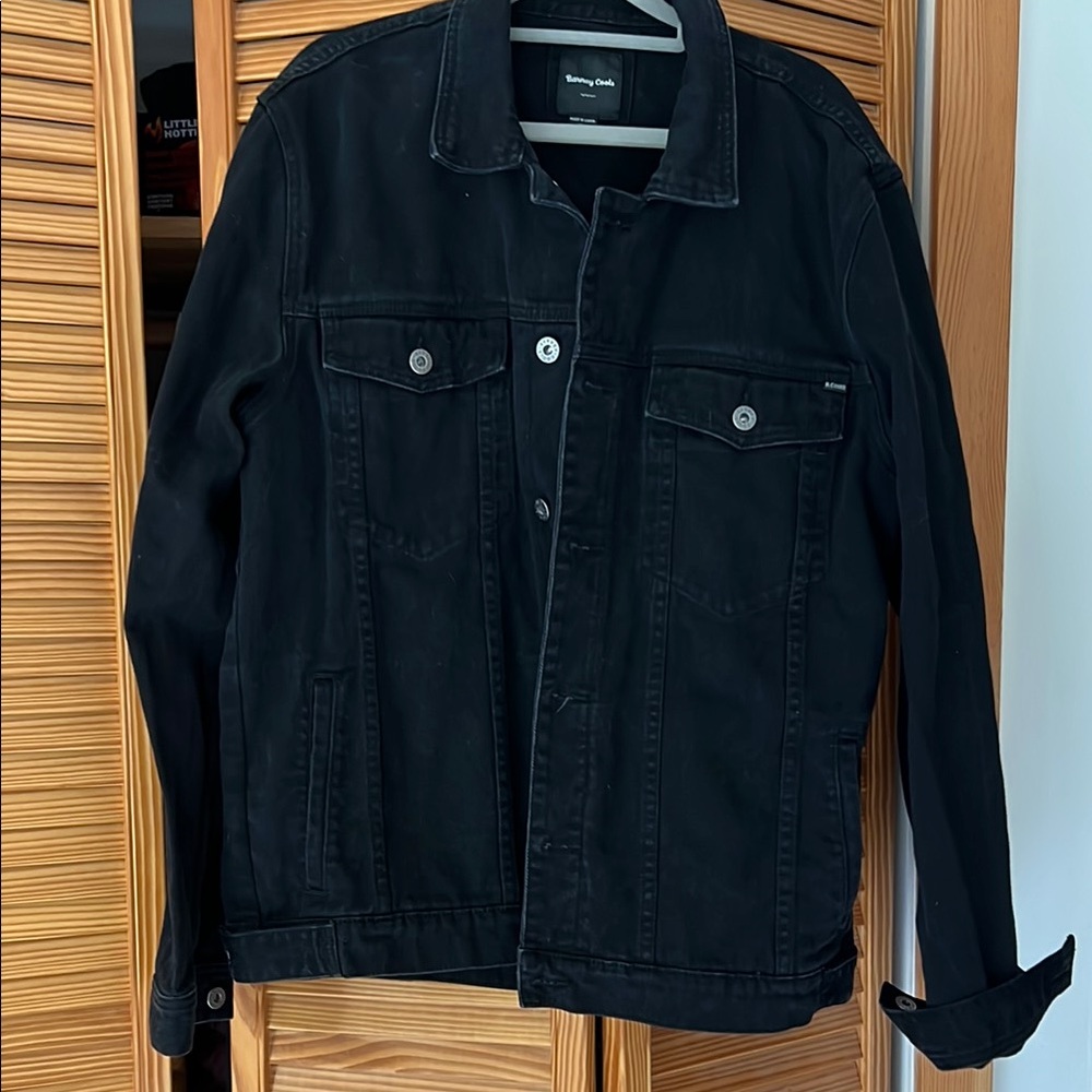 Barney Cools black Jean jacket